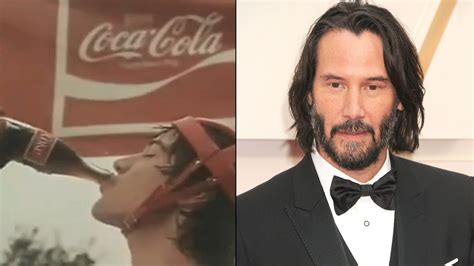 keanu reeves coca cola commercial.